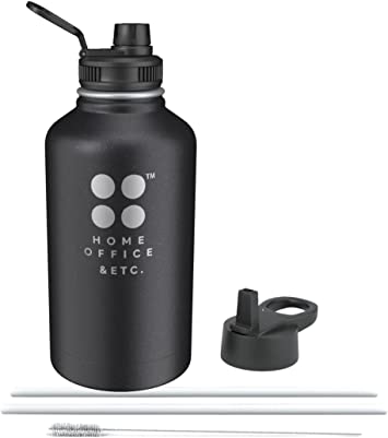 Photo 1 of  Stainless steel water bottles 64 oz - 64 oz insulated water bottle with straw