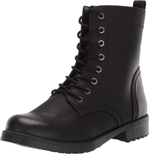 Photo 1 of Amazon Essentials Women's Lace-Up Combat Boot SIZE 6
