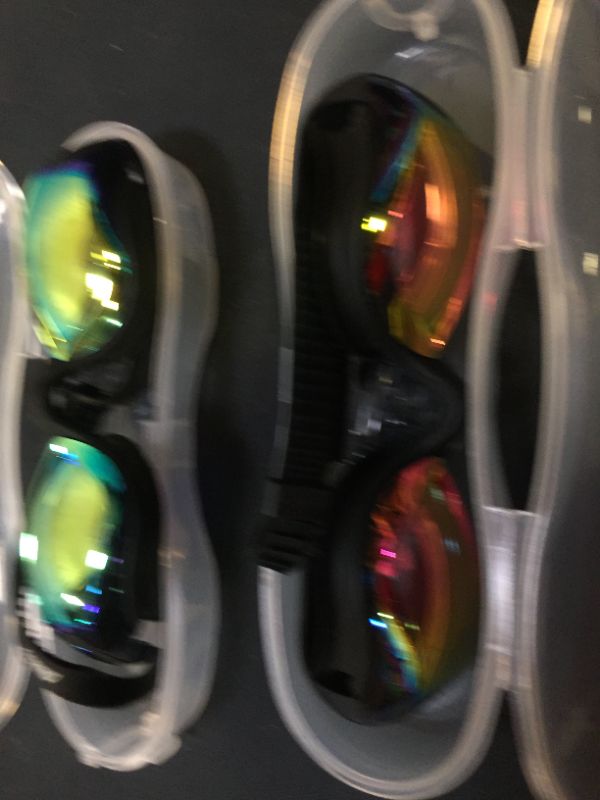 Photo 1 of Aegend Kids Swim Goggles, Pack of 2 Swimming Goggles for Children Boys & Girls Age 3-9
