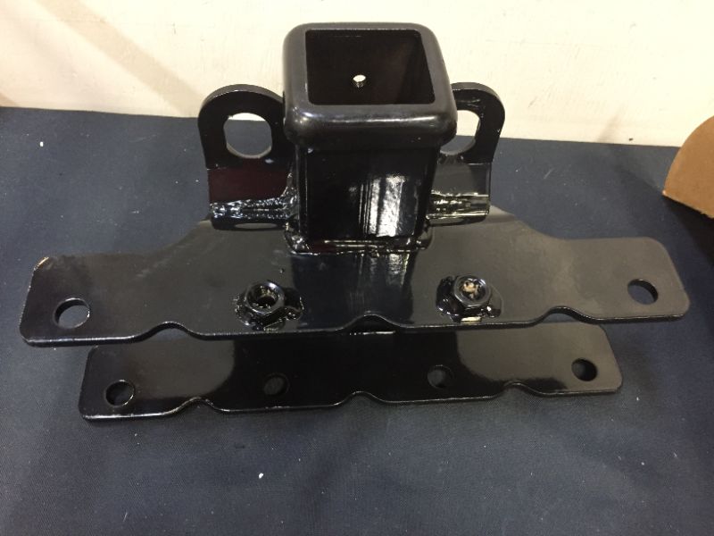 Photo 1 of Sulythw 2 Inch Towing Hitch Receiver and Cover Kit for 2018-2021 Jeep Wrangler JL/JLU 2 Door & 4 Door Rear Tow Towing Trailer Hitch Receiver (No fit 2018 JK Models)