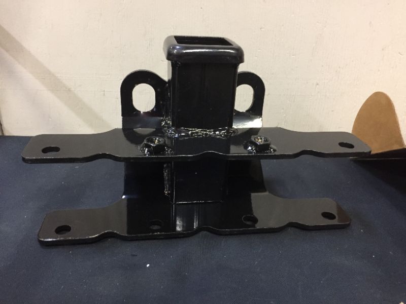 Photo 1 of Sulythw 2 Inch Towing Hitch Receiver and Cover Kit for 2018-2021 Jeep Wrangler JL/JLU 2 Door & 4 Door Rear Tow Towing Trailer Hitch Receiver (No fit 2018 JK Models)