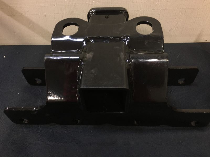 Photo 1 of Sulythw 2 Inch Towing Hitch Receiver and Cover Kit for 2018-2021 Jeep Wrangler JL/JLU 2 Door & 4 Door Rear Tow Towing Trailer Hitch Receiver (No fit 2018 JK Models)