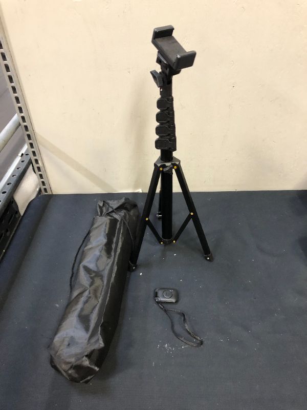 Photo 1 of WEILISI MULTIFUNCTION TRIPOD - SOLD AS IS - FINAL