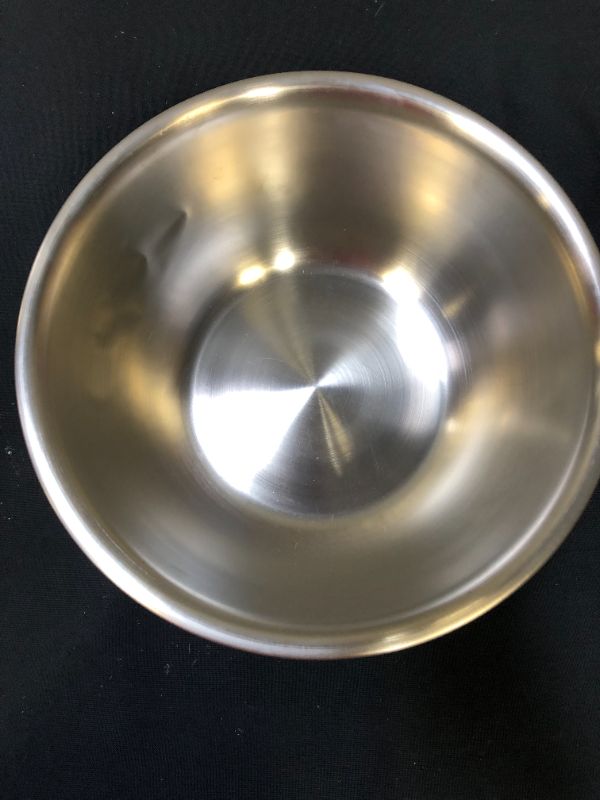 Photo 2 of 12 IN STAINLESS STEEL BOWL