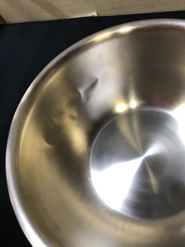 Photo 3 of 12 IN STAINLESS STEEL BOWL