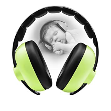 Photo 1 of BBTKCARE Baby Ear Protection Noise Cancelling Headphones for Babies for 3 Months to 2 Years (Green)
