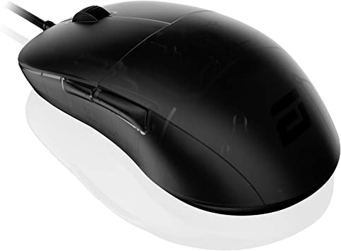 Photo 1 of ENDGAME GEAR XM1r Gaming Mouse - PAW3370 Sensor - 50 to 19,000 CPI - Mouse for Gaming - 5 Buttons - Kailh GM 8.0 Switches - 80 M - Wired Computer Mouse - 2.46 oz Lightweight Gaming Mouse - Dark Frost
