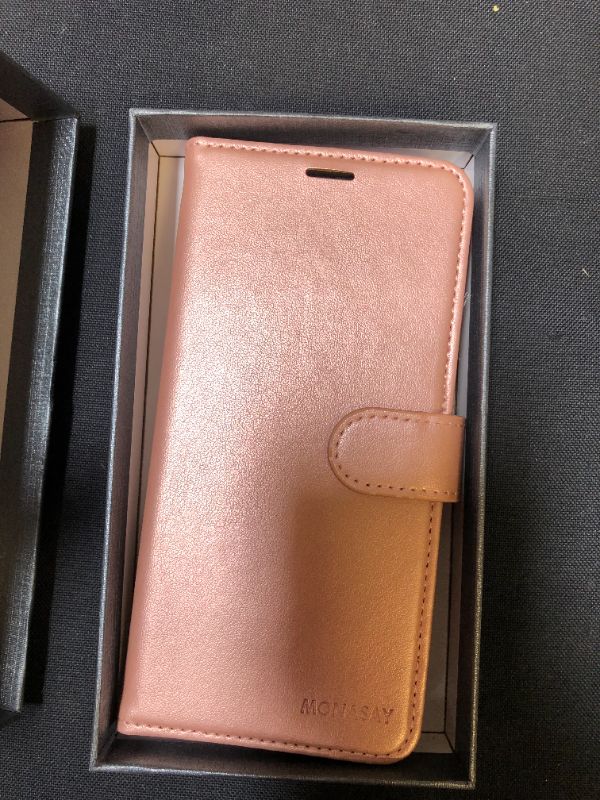 Photo 1 of MISC MONASAY PINK PHONE CASE - SOLD AS IS - FINAL