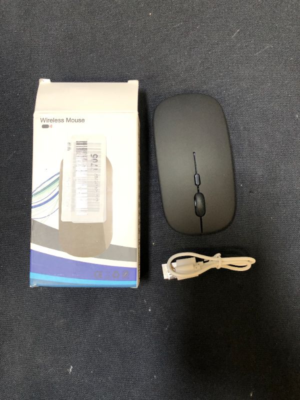 Photo 2 of GENERIC WIRELESS MOUSE (BLACK) - SOLD AS IS