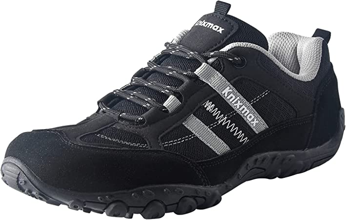 Photo 1 of Knixmax Women's Men's Hiking Shoes Lightweight Non-Slip Climbing Trekking Sneakers for Woman Camping Backpacking Walking Boots
SIZE 10