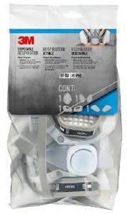 Photo 1 of 3M
OV P95 Disposable Paint Project Respirator, Size Large