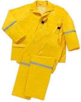 Photo 1 of 3-Piece Large Rain Suit
2xl
