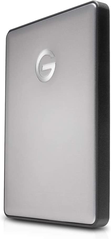 Photo 1 of G-Technology 1TB G-DRIVE Mobile USB-C (USB 3.1) Portable External Hard Drive, Space Gray - 0G10265
