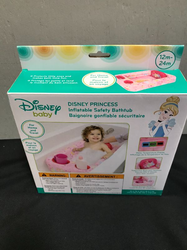 Photo 2 of Disney Princess Inflatable Safety Bath
