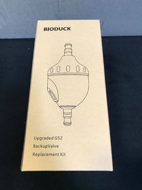 Photo 2 of Bioduck G52 Polaris Backup Valve Replacement Kit for Polaris Pool Cleaner Models 180, 280, 380, 3900, 480
