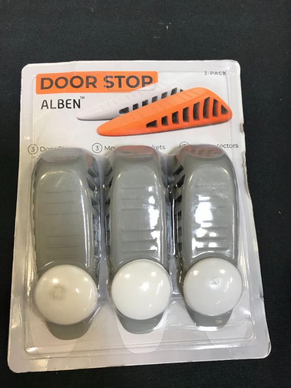 Photo 1 of  Rubber Door Stopper Set