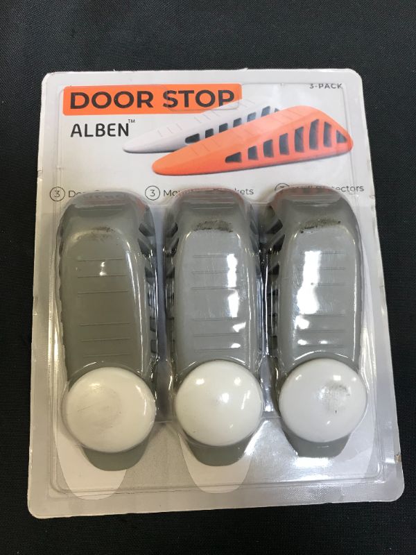 Photo 1 of 3 PACK DOOR STOPPER 