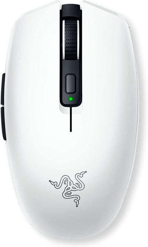 Photo 1 of Razer Orochi V2 Mobile Wireless Gaming Mouse: Ultra Lightweight - 2 Wireless Modes - Up to 950hrs Battery Life - Mechanical Mouse Switches - 5G Advanced 18K DPI Optical Sensor - White