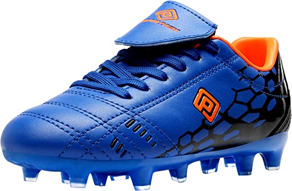 Photo 1 of DREAM PAIRS Boys Girls Soccer Football Cleats Shoes(Toddler/Little Kid/Big Kid)   --Size 1 Little Kid--