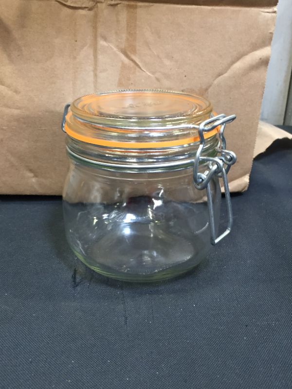 Photo 2 of 4 PC MASON JARS 