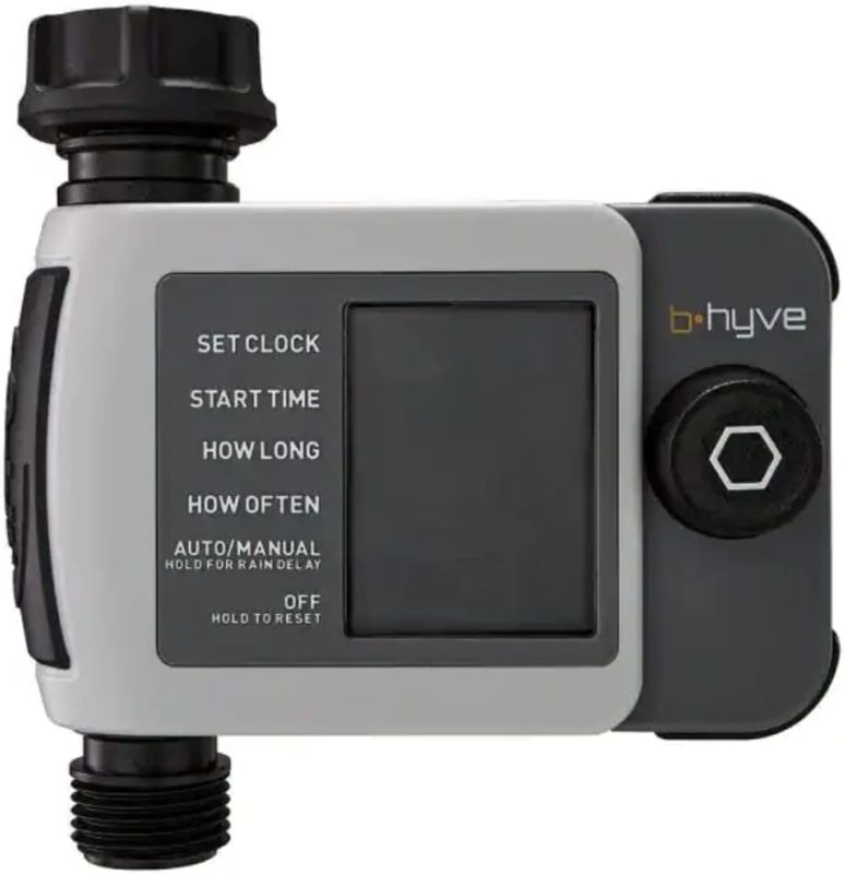 Photo 1 of B-Hyve Bluetooth Hose Faucet Timer
