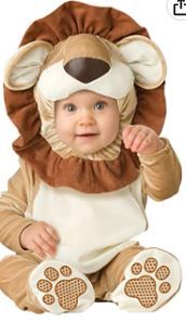 Photo 1 of Incharacter adorable baby lion costume 
18-2T
