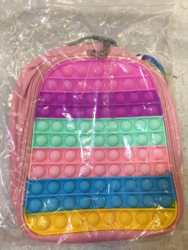 Photo 1 of DHQH Toys for Anxiety - Mini Backpack for Girls, Book Bag Gifts for School Supplies, Oversized Tie Dye Silicone Bag for Kids
