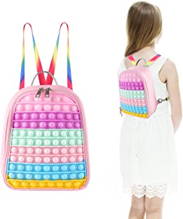 Photo 1 of DHQH Toys for Anxiety - Mini Backpack for Girls, Book Bag Gifts for School Supplies, Oversized Tie Dye Silicone Bag for Kids
