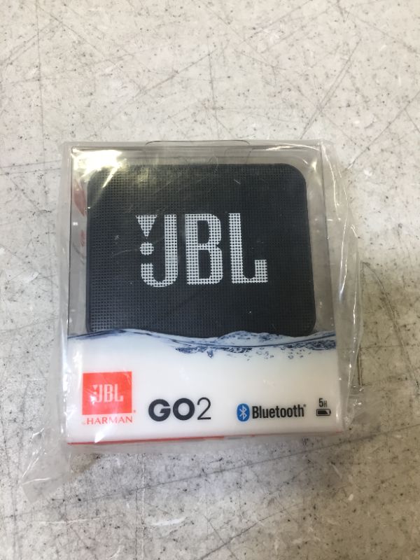 Photo 2 of JBL GO2 - Ultra Portable Waterproof Bluetooth Speaker
