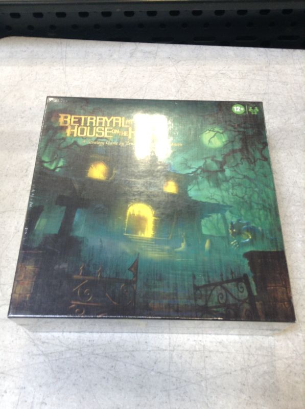 Photo 2 of Betrayal at House on the Hill - factory sealed 