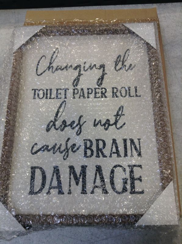 Photo 1 of Bathroom funny home decor 