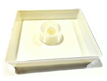 Photo 1 of 10 Frame top bee Feeder with Clear Lid Clear Rapid British bee Feeder 1.5 Gallon 6L