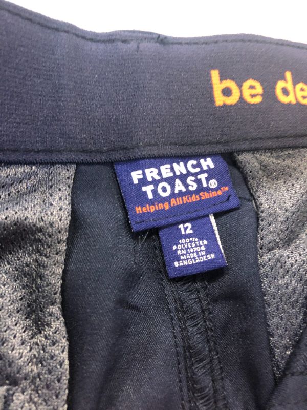 Photo 2 of French toast size boys 12 shorts 