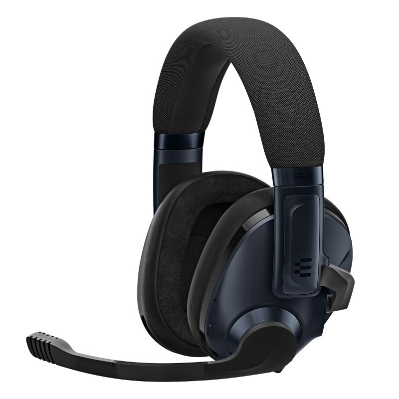 Photo 1 of EPOS Audio H3PRO Hybrid Wireless Closed Acoustic Gaming Headset (Sebring Black)