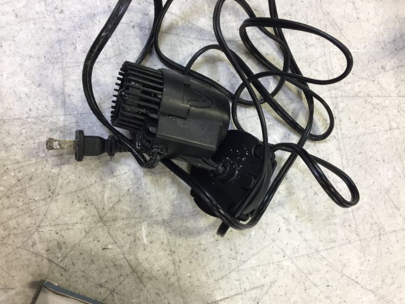 Photo 1 of AQQA Aquarium Wavemaker Circulation Pump,360°Adjustable Ultra-silence Magnetic Mount Suction Submersible Powerhead Pump,530GPH/2100GPH Freshwater or Saltwater Fish Tank