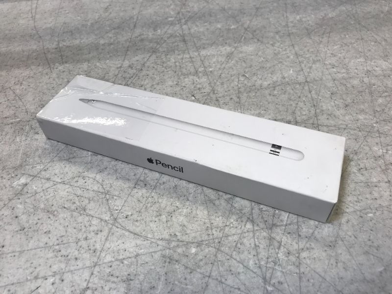 Photo 2 of Apple Pencil (1st Generation) - White


UNABLE TO TEST