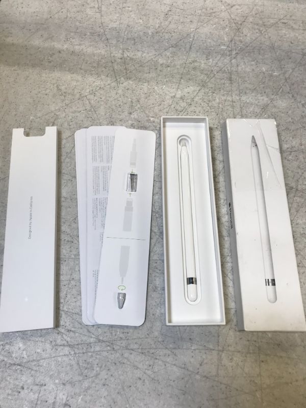 Photo 3 of Apple Pencil (1st Generation) - White


UNABLE TO TEST