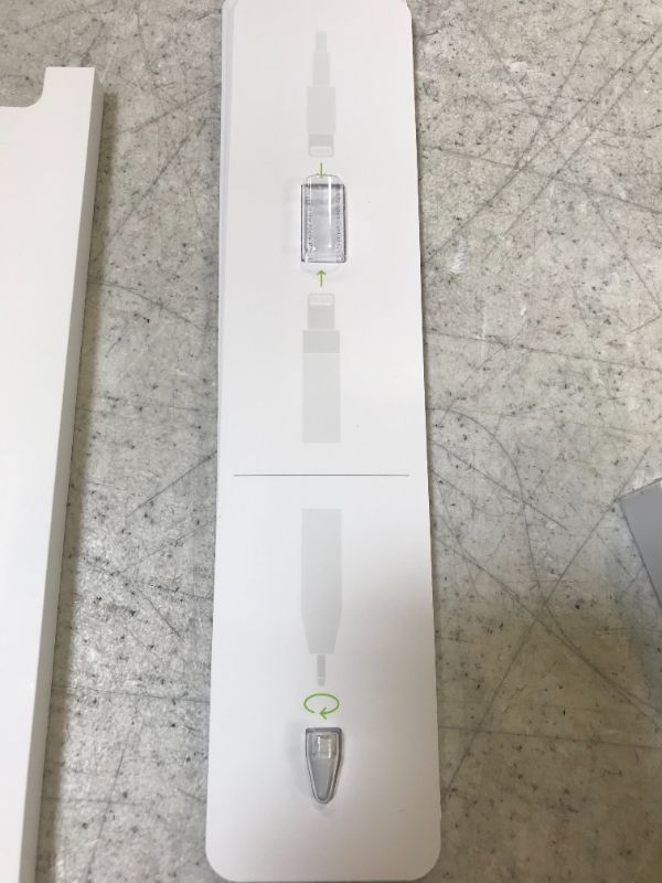 Photo 4 of Apple Pencil (1st Generation) - White


UNABLE TO TEST