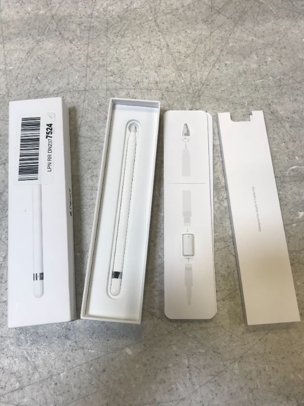 Photo 1 of Apple Pencil (1st Generation) - White

UNABLE TO TEST