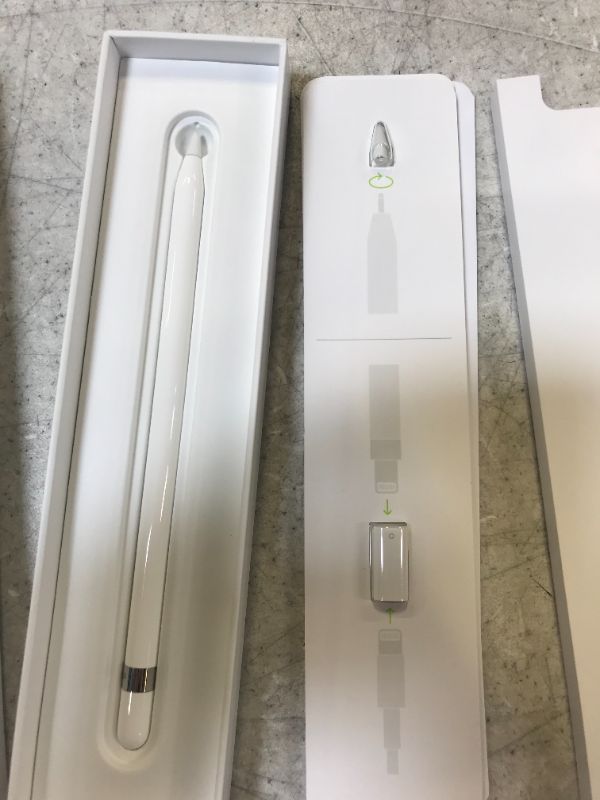 Photo 1 of Apple Pencil (1st Generation) - White

UNABLE TO TEST