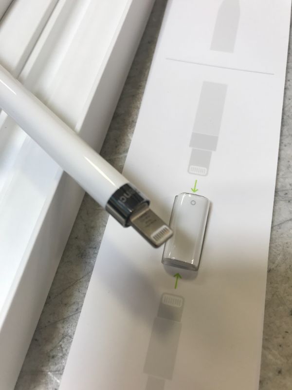 Photo 1 of Apple Pencil (1st Generation) - White

UNABLE TO TEST