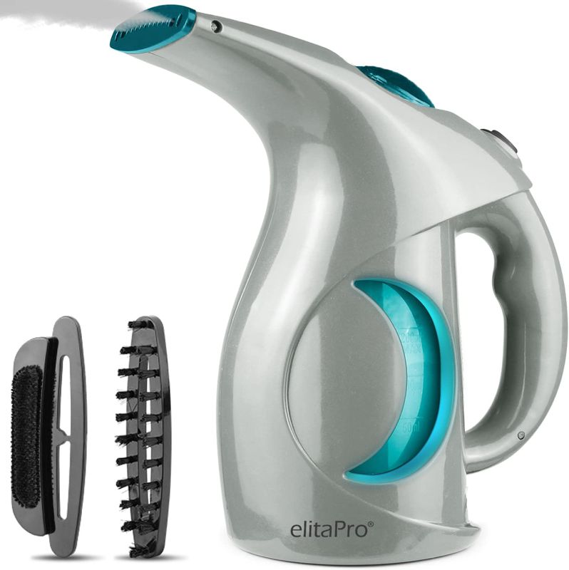 Photo 1 of Steamer For Clothes Travel Size Elita Pro Compact Design, Heats Up In 45 Seconds
