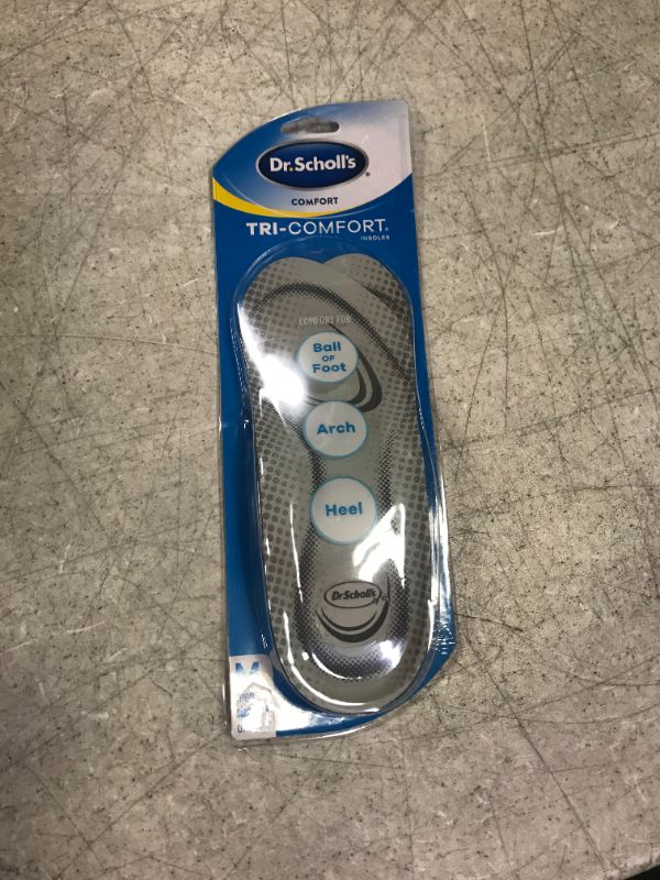 Photo 2 of Dr. Scholl’s TRI-COMFORT Insoles // Comfort for Heel, Arch and Ball of Foot with Targeted Cushioning and Arch Support (for Men's 8-12, also available Women's 6-10)
