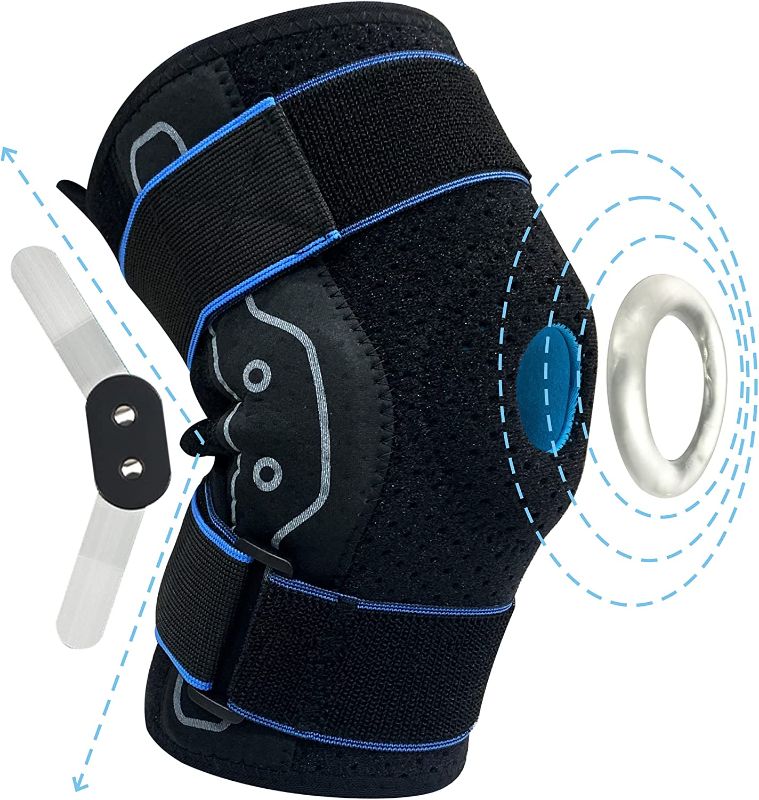 Photo 1 of Knee Braces for Relief of Meniscus Tears,Suitable for Men and Women,Knee Support for Knee Pain with Side Stabilizers

