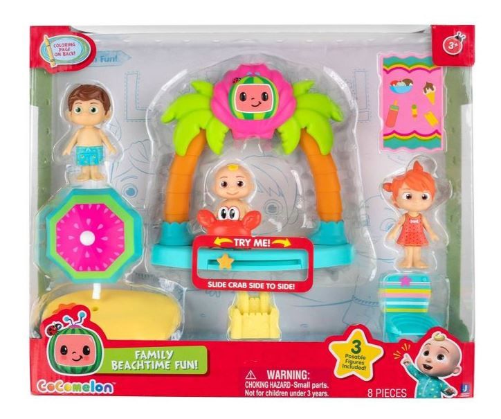 Photo 1 of CoComelon Family Beach Time Fun Playset