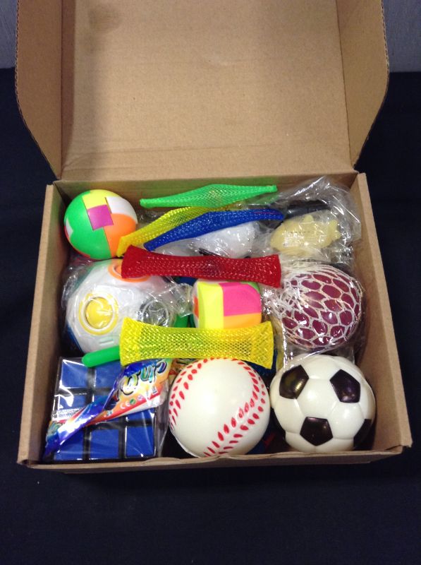 Photo 1 of 32 Pack Sensory Fidget Toys Set, Stress Relief Kits for Kids Adults, Gifts for Birthday Party Favors, Christmas Stocking Stuffers, School Classroom Rewards, Carnival Prizes, Pinata Goodie Bag Fillers
