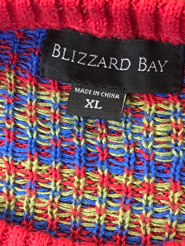 Photo 1 of christmas sweater dinosaur crew with durag  mens size xl 