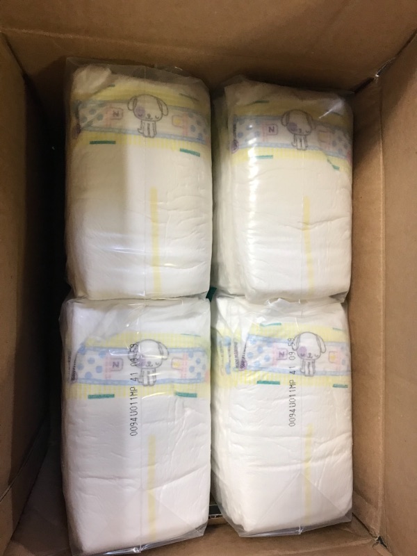 Photo 2 of Baby Diapers Newborn/Size 0 (< 10 lb), 120 Count - Pampers Swaddlers, ONE MONTH SUPPLY (Packaging May Vary)
