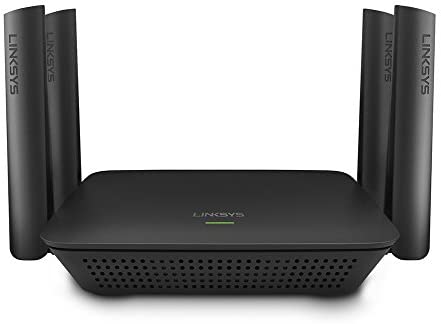 Photo 1 of Linksys RE9000: AC3000 Tri-Band Wi-Fi Extender, Wireless Range Booster for Home, 4 Gigabit Ethernet Ports, Works with Any Wi-Fi Router (Black)
