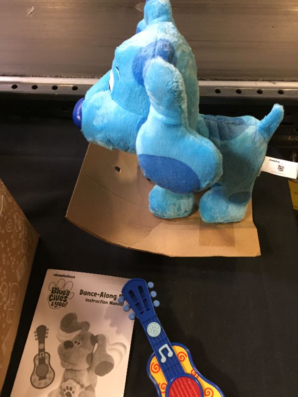 Photo 3 of Blue’s Clues & You! Dance-Along Blue Plush, by Just Play [ box opened not used ] 
